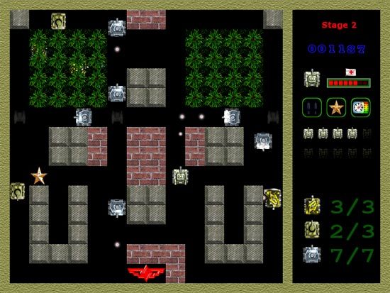 BattleMan Screenshot